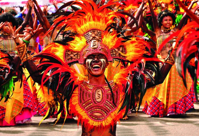 Clee A Villasor, A Festival Smile, Dinagyang Festival, Philippines